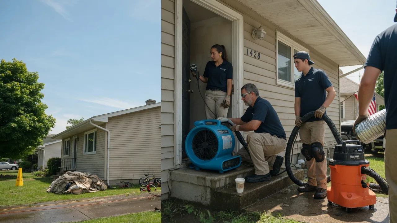 Water Damage Restoration in Clay, WV near me